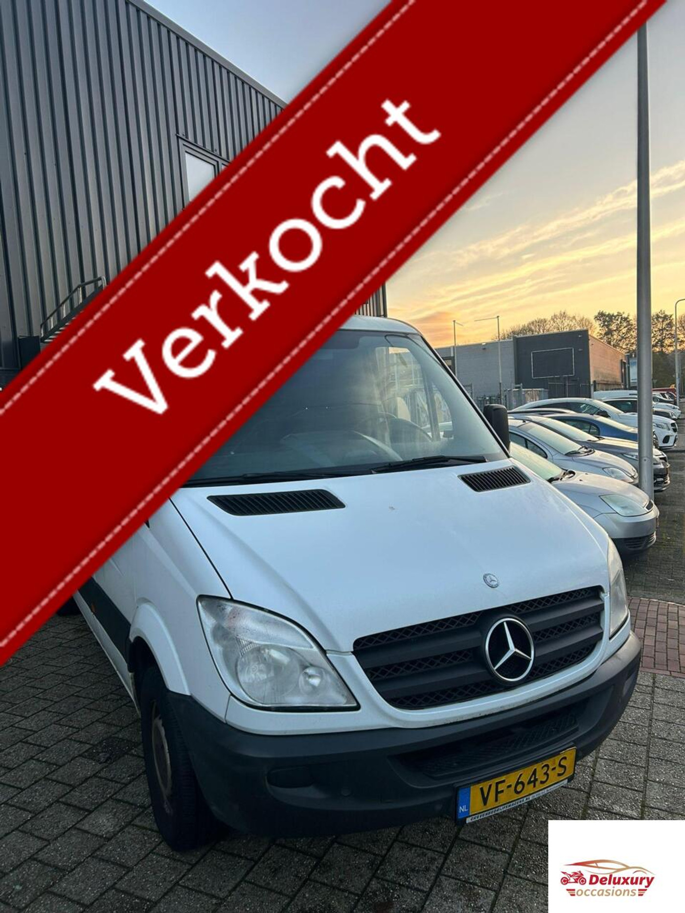 Foto van MERCEDES-BENZ SPRINTER