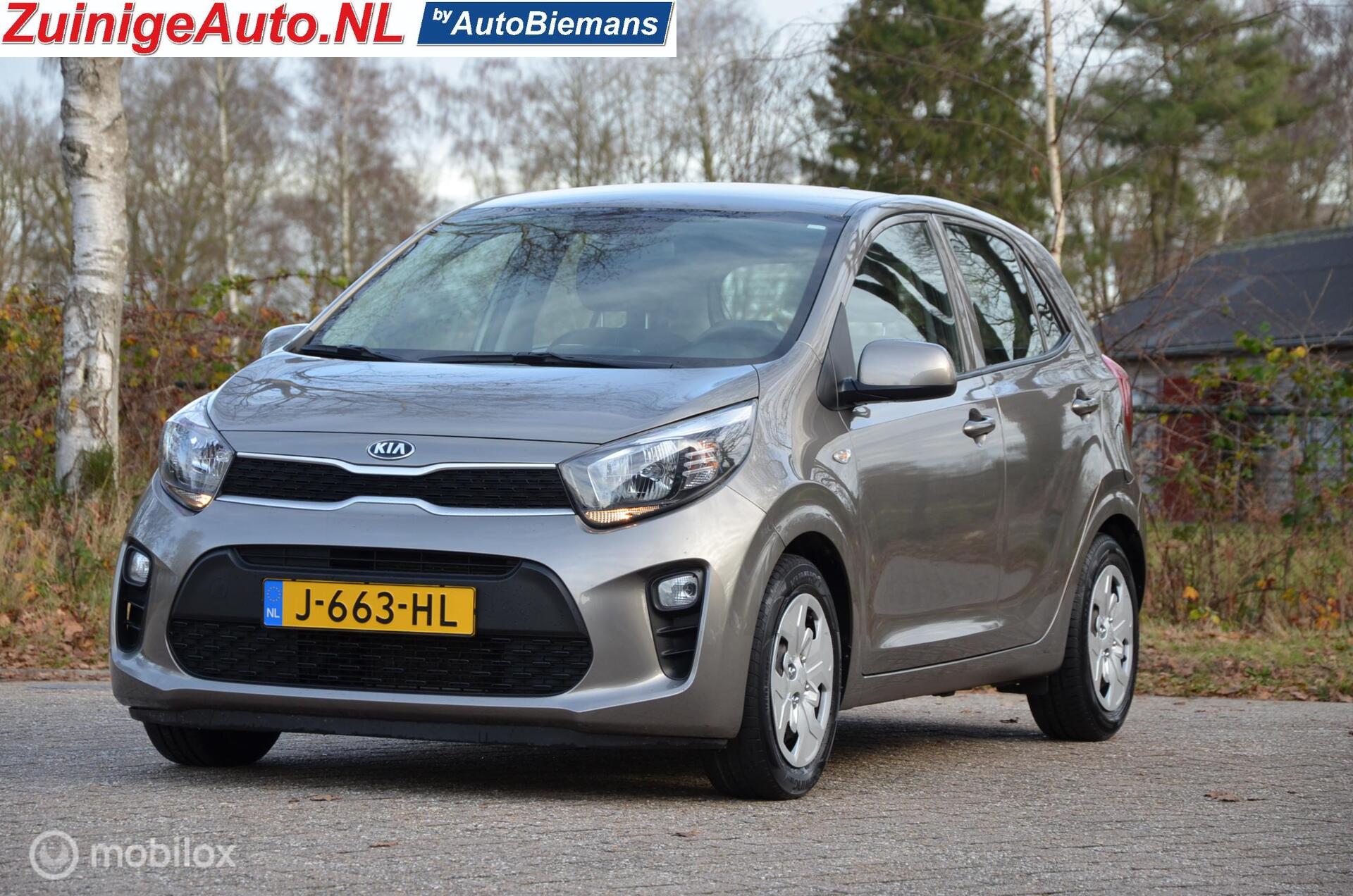 Foto van Kia Picanto