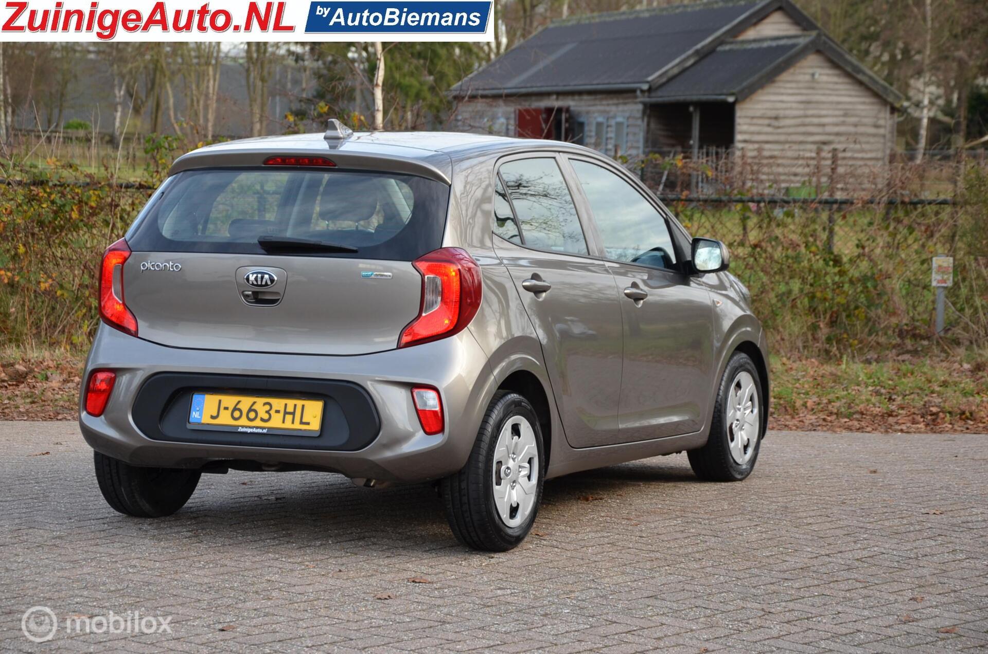 Foto van Kia Picanto