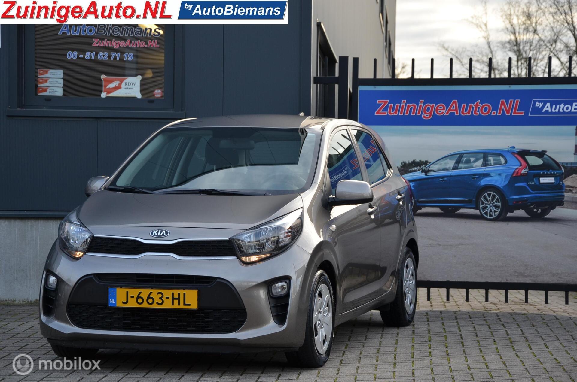 Kia Picanto 1.0i ComfortPlusLine Apple Carplay Camera 48.000km/NAP Cruise cont. 2020 - voorkant