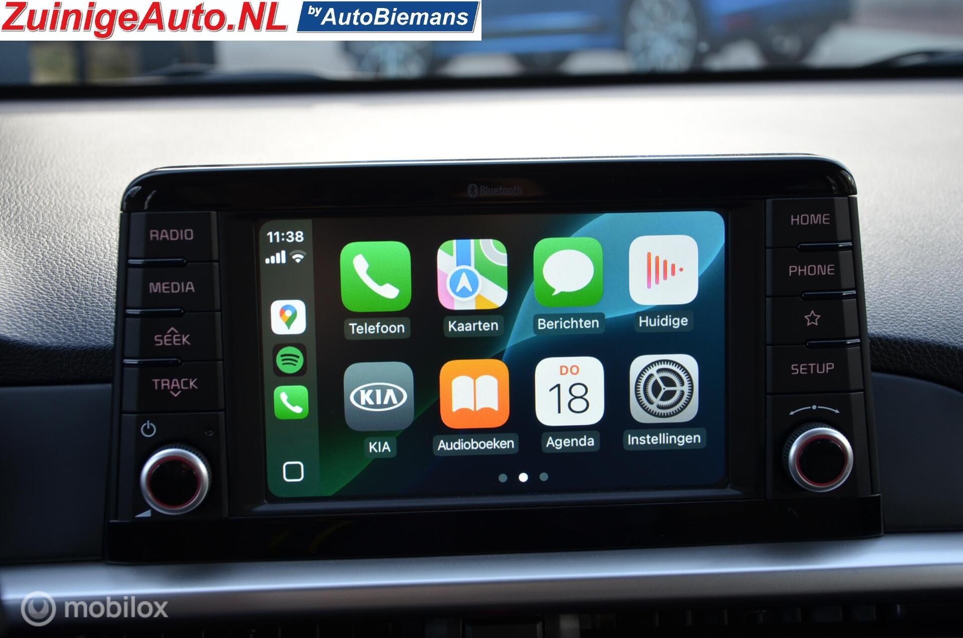 Foto van Kia Picanto