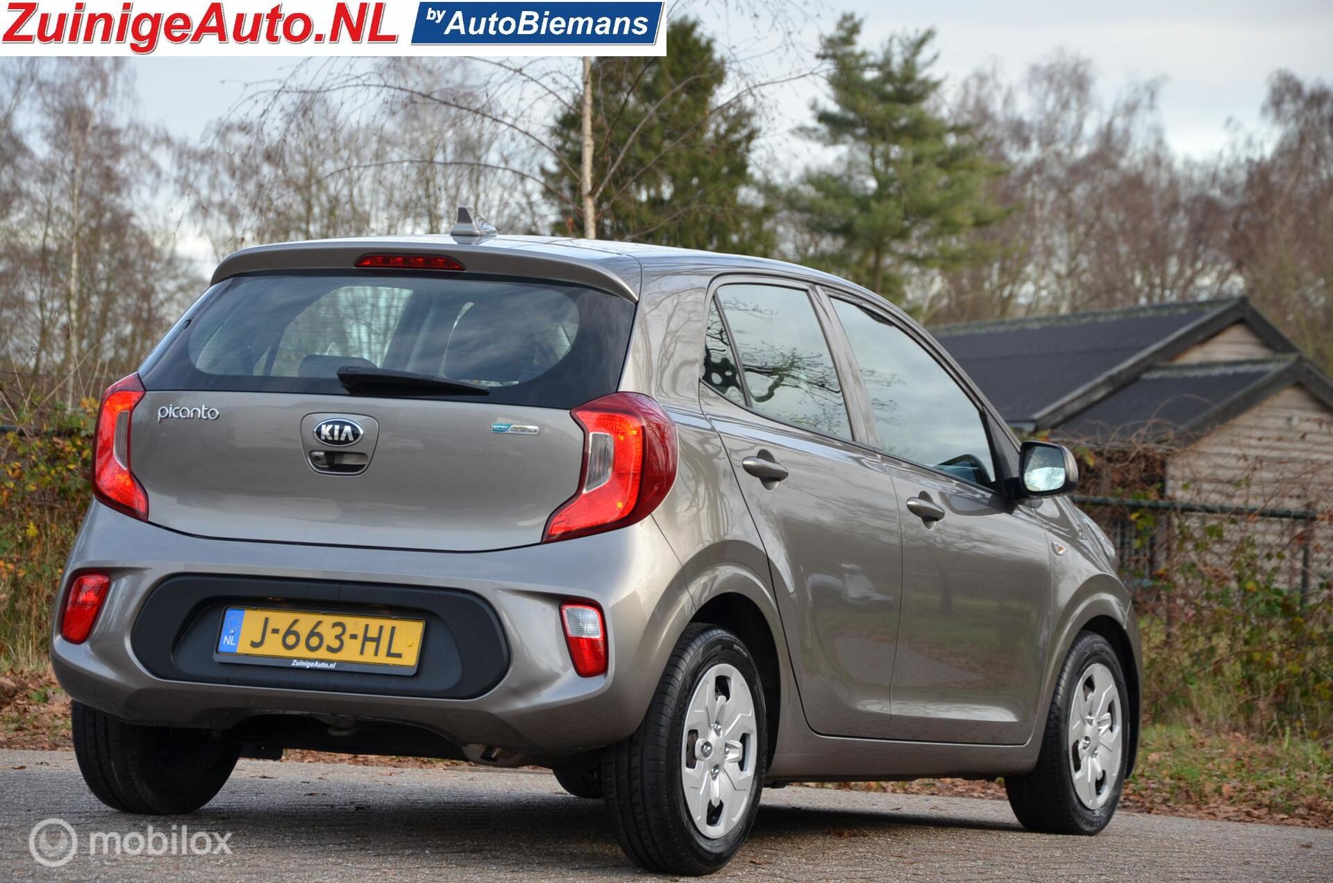 Foto van Kia Picanto