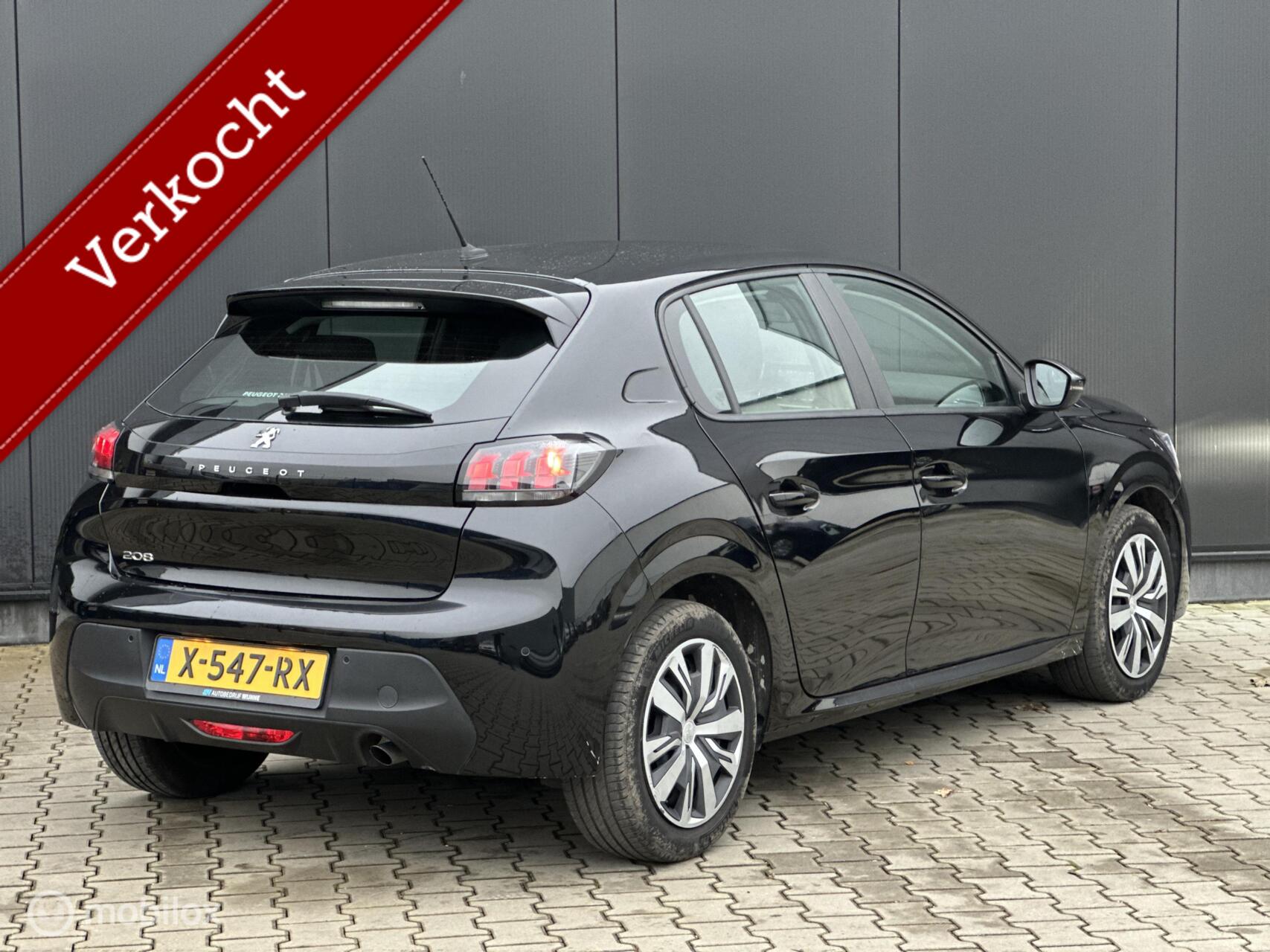 Foto van Peugeot 208