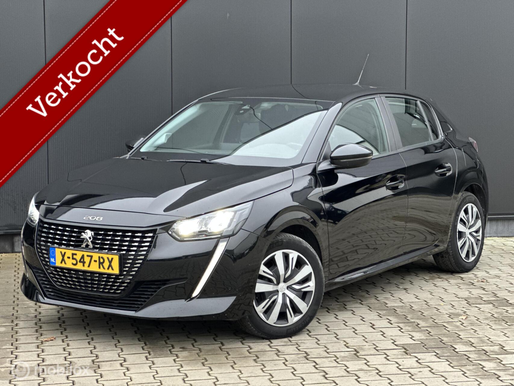Peugeot 208 1.2 101PK Blue Lease Active | CRUISE | CARPLAY | 2020 - voorkant
