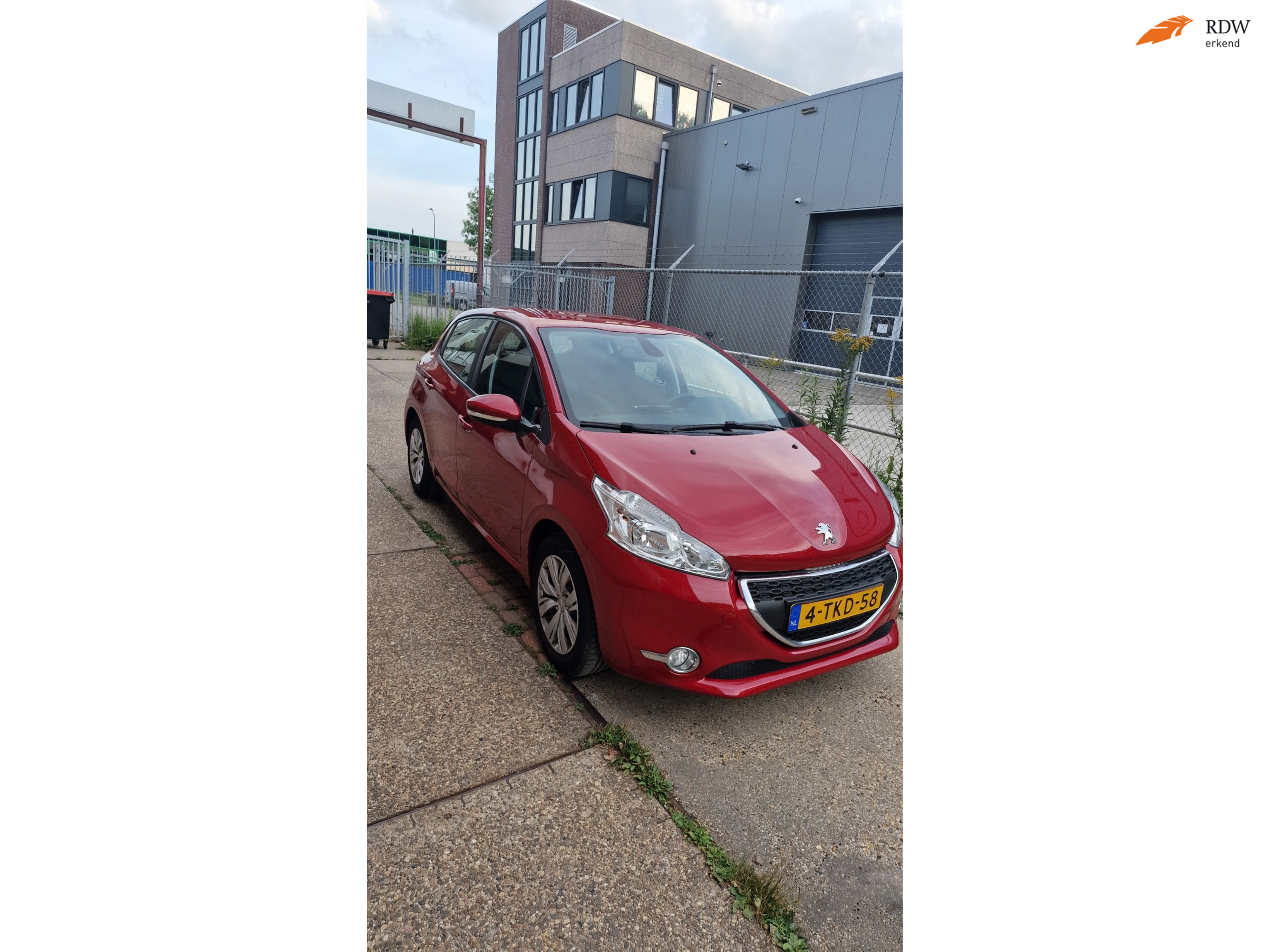 Foto van PEUGEOT 208