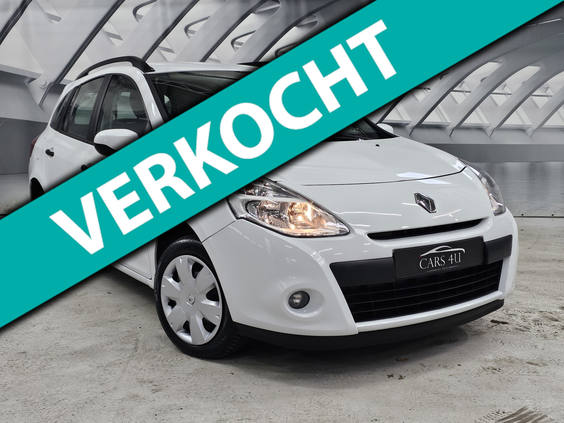 Renault Clio 1.2 Collection 2012 - voorkant