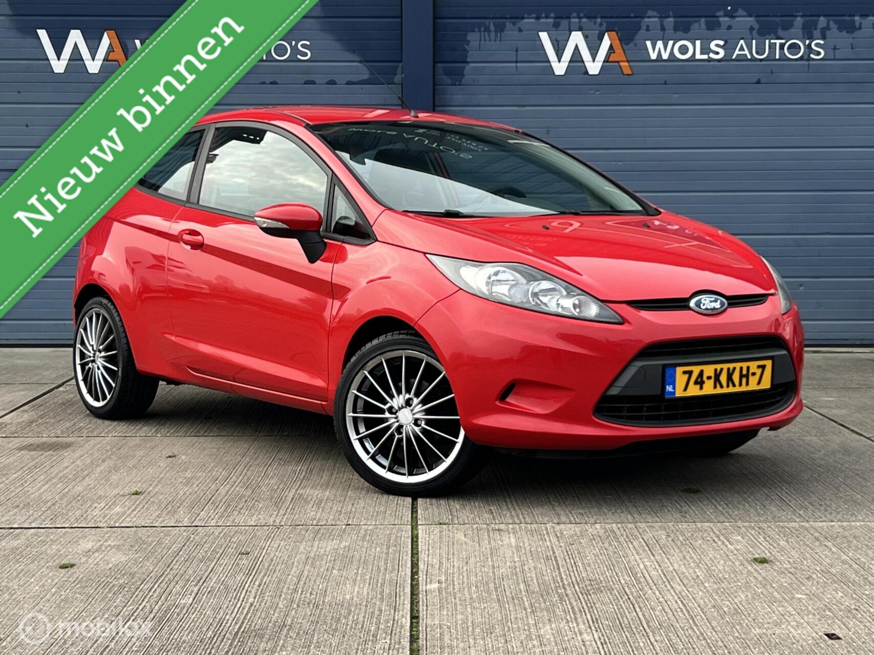 Foto van Ford Fiesta