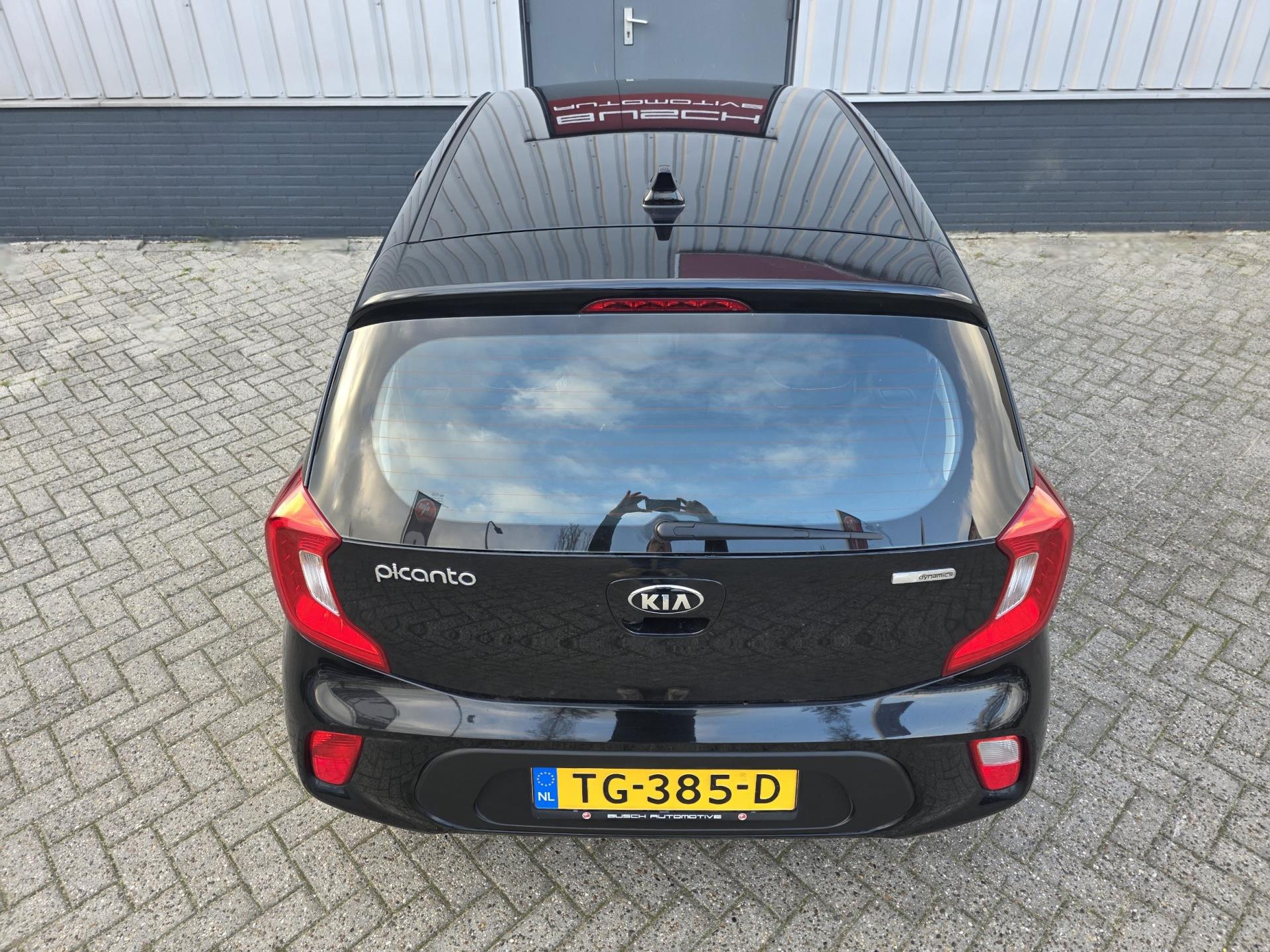 Foto van Kia Picanto