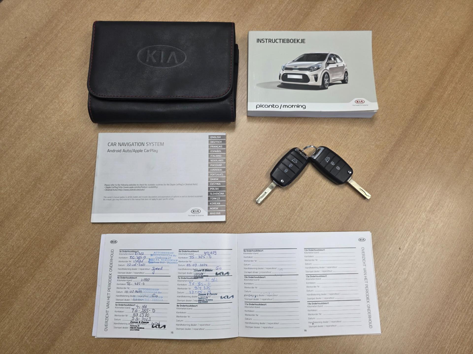 Foto van Kia Picanto