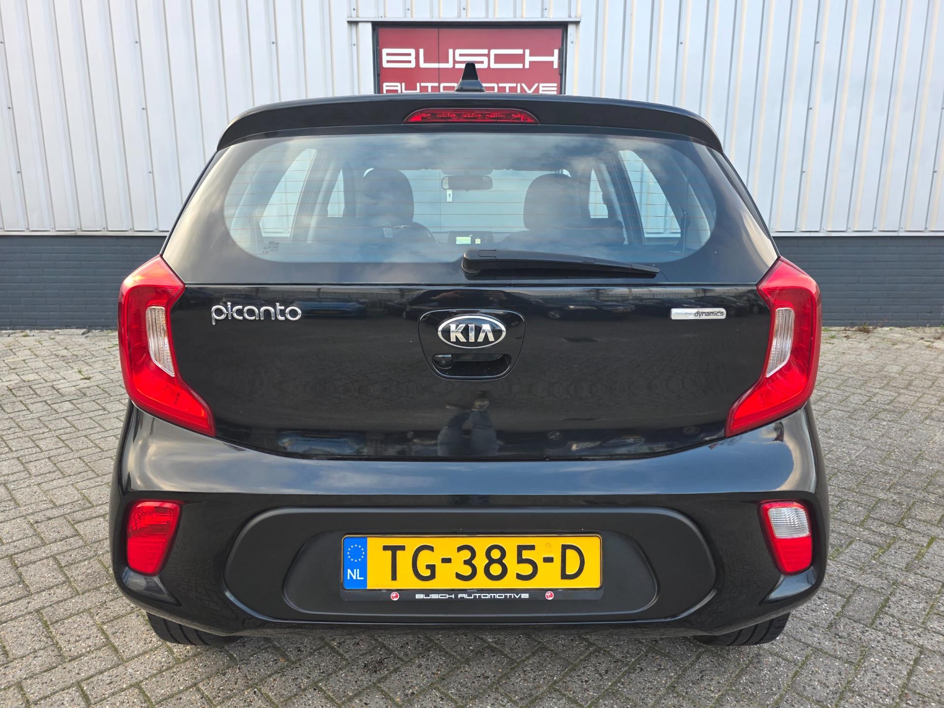 Foto van Kia Picanto