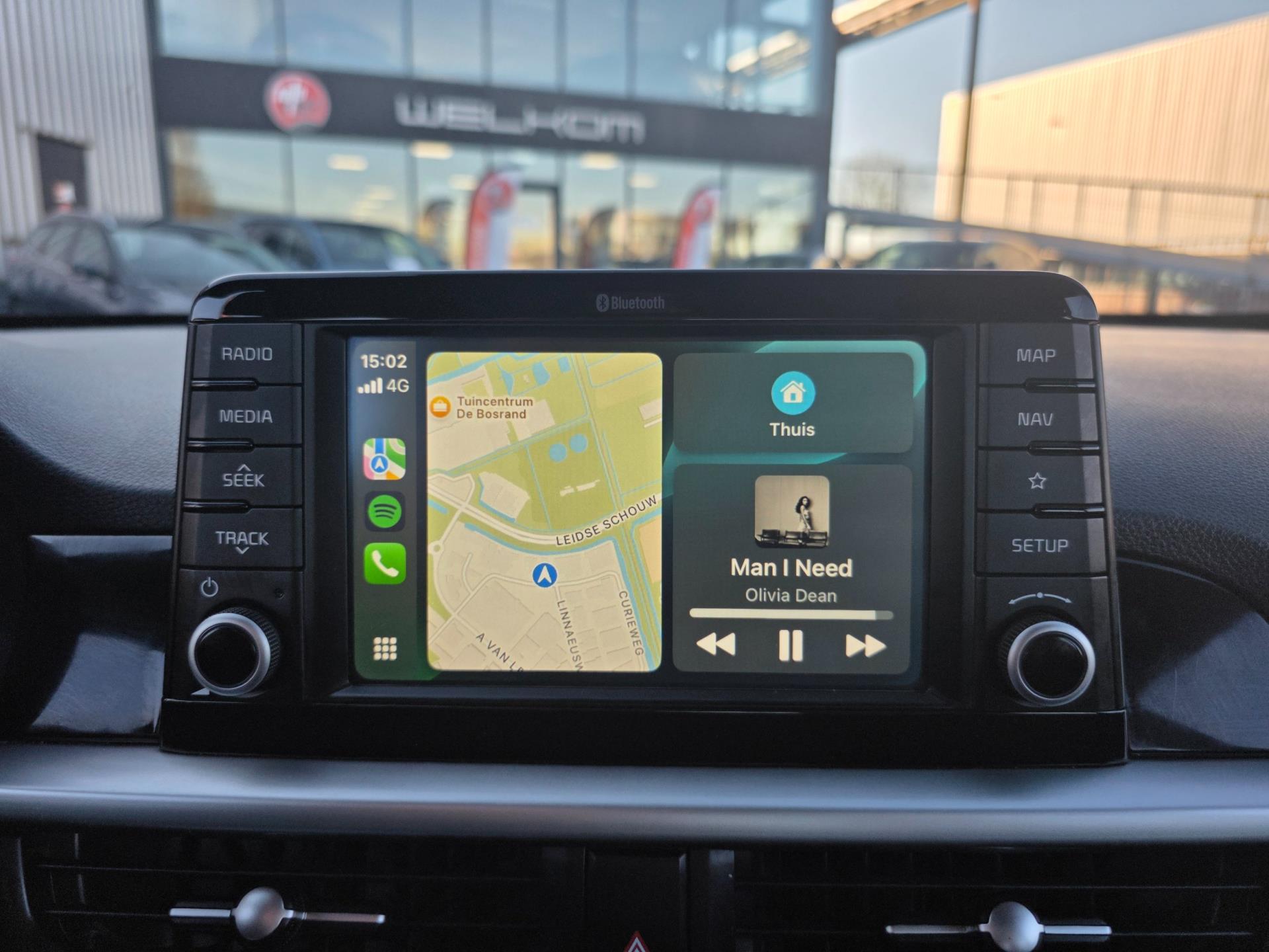 Foto van Kia Picanto