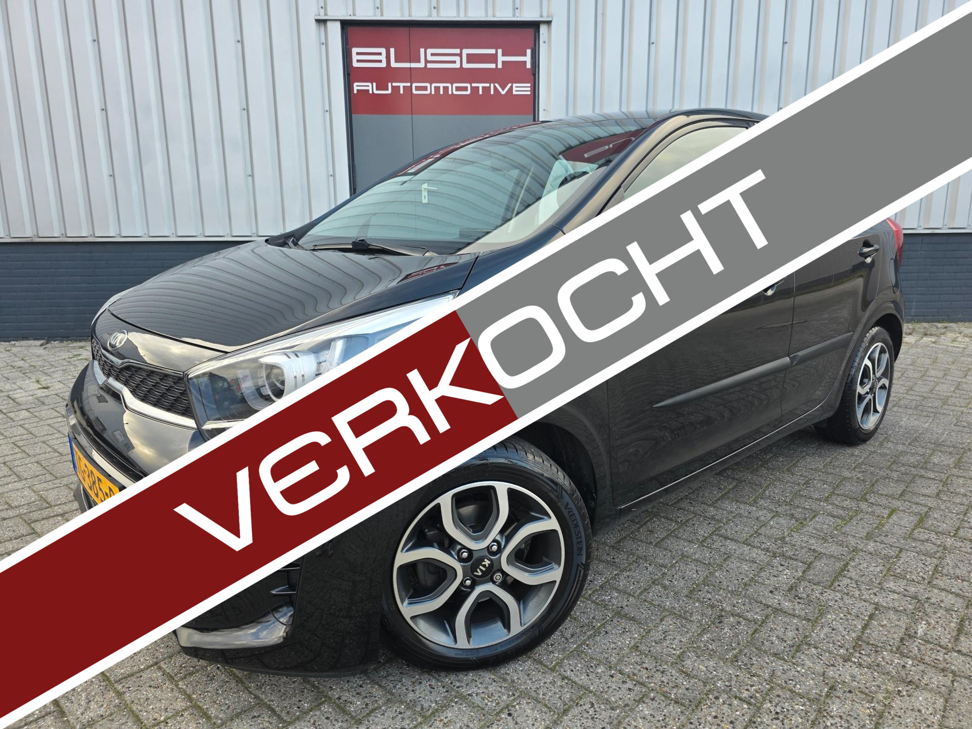 Kia Picanto 1.0 CVVT 5 deurs DynamicPlusLine APPLE CARPLAY 2018 - voorkant