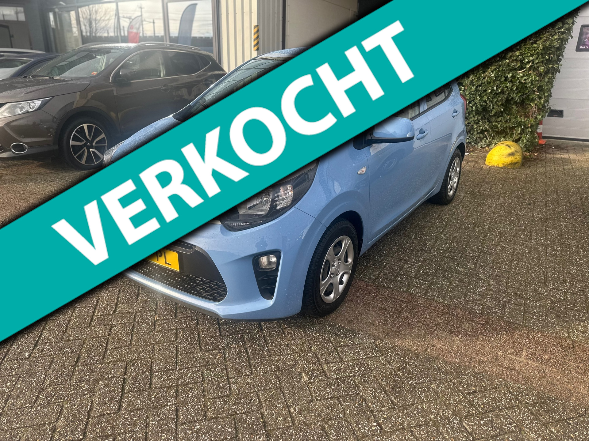 Kia Picanto 1.0 MPi ComfortPlusLine 2020 - voorkant