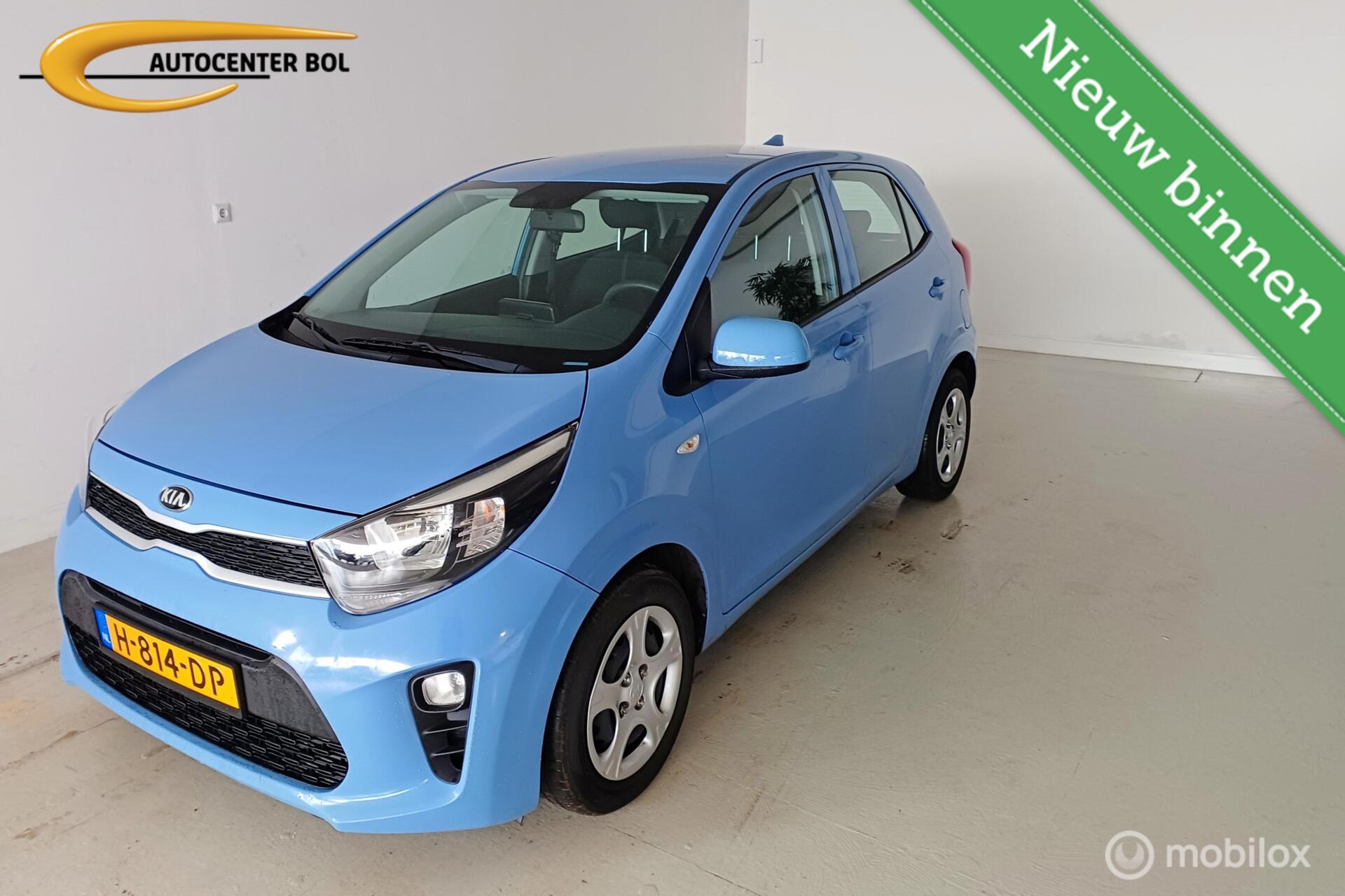 Kia Picanto 1.0 MPi DynamicLine 2020 - voorkant