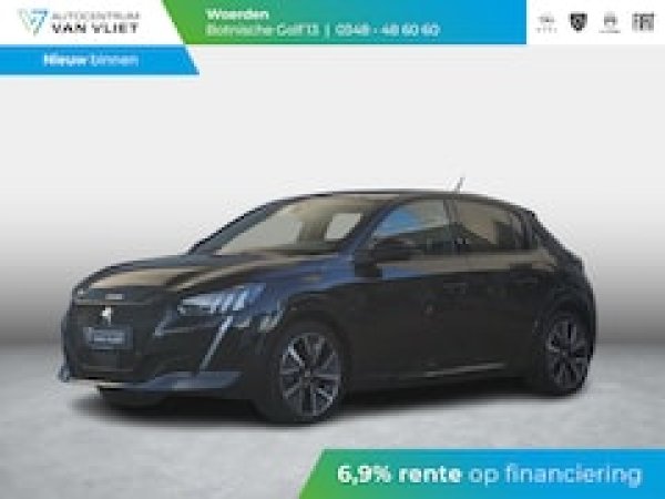 Peugeot 208 EV GT Pack 2022 - voorkant