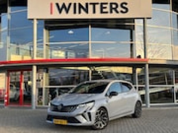 Renault Clio 1.6 E-Tech Full Hybrid 145 esprit Alpine 2025 - voorkant