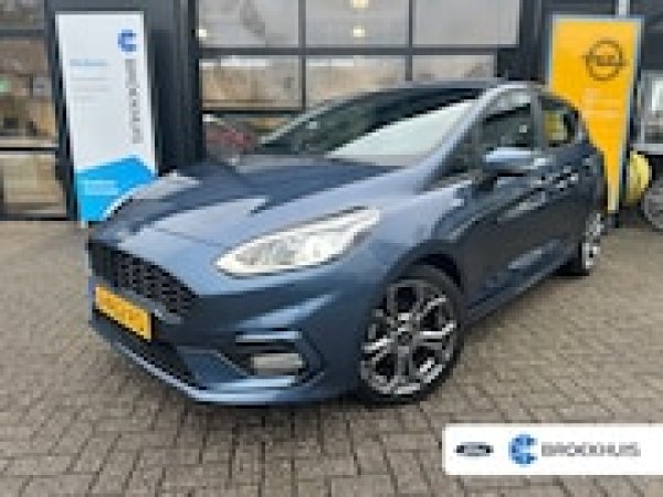 Ford Fiesta 1.0 EcoBoost ST-Line 2020 - voorkant