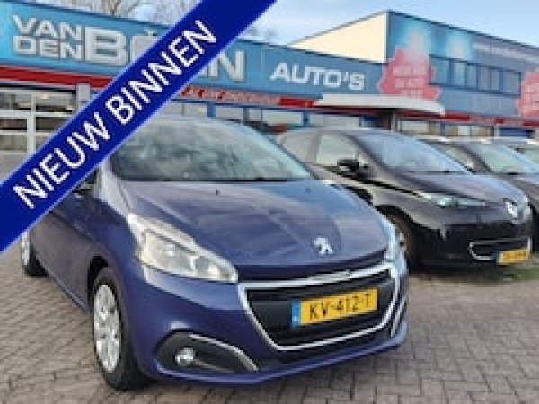 Peugeot 208 1.2 PureTech Blue Lion 2016 - voorkant