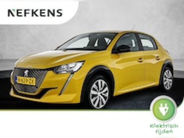 Peugeot 208 EV Active 2022 - voorkant