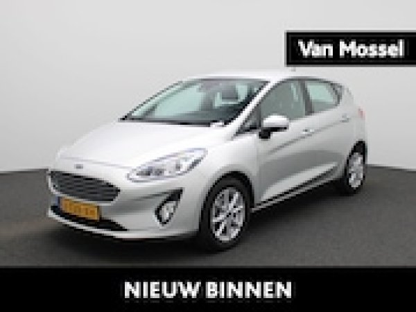Ford Fiesta 1.0 EcoBoost Titanium X 2020 - voorkant