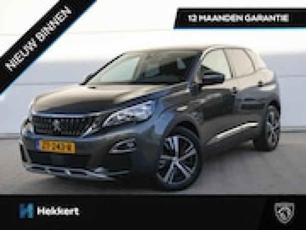 Peugeot 3008 1.2 PureTech Allure 2019 - voorkant