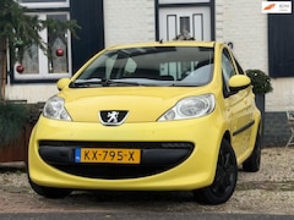 Foto van Peugeot 107