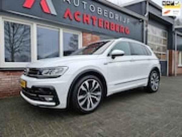 Volkswagen Tiguan 1.4 TSI Comfortline Business R 2017 - voorkant