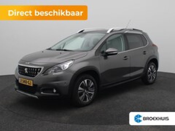 Peugeot 2008 1.2 PureTech Allure 2018 - voorkant