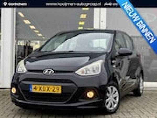 Foto van Hyundai i10