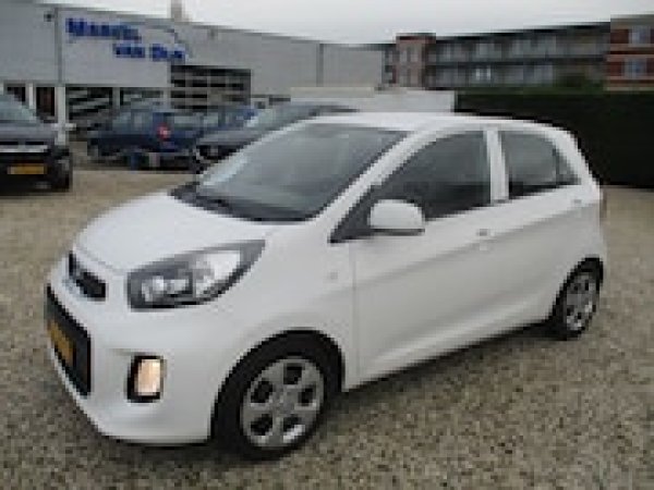 Kia Picanto 1.0 CVVT ComfortLine 2016 - voorkant