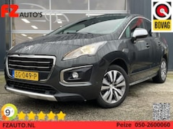 Foto van Peugeot 3008