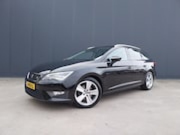 Seat Leon 1.4 EcoTSI FR 2015 - voorkant