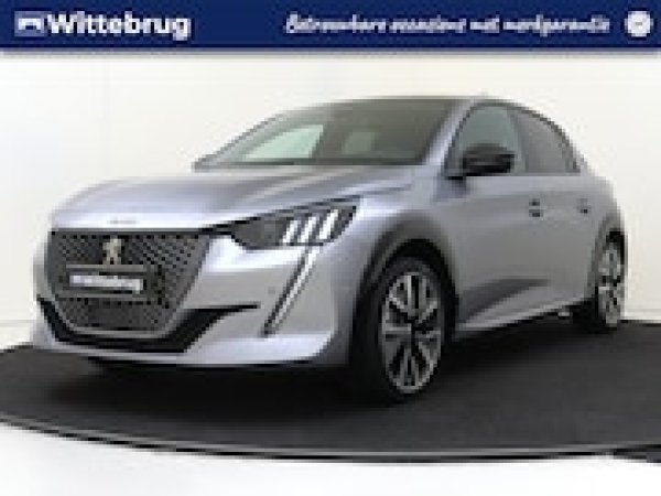 Peugeot 208 EV GT 350 2023 - voorkant