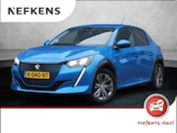 Peugeot 208 EV Allure Première 1 fase 2020 - voorkant