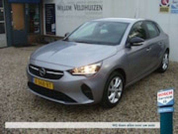 Opel Corsa 1.2 Elegance 2020 - voorkant
