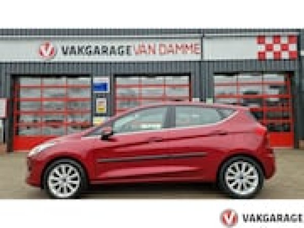 Ford Fiesta 1.0 EcoBoost Titanium 2017 - voorkant