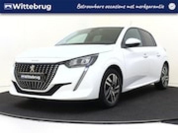 Peugeot 208 1.2 PureTech Allure Pack 2021 - voorkant