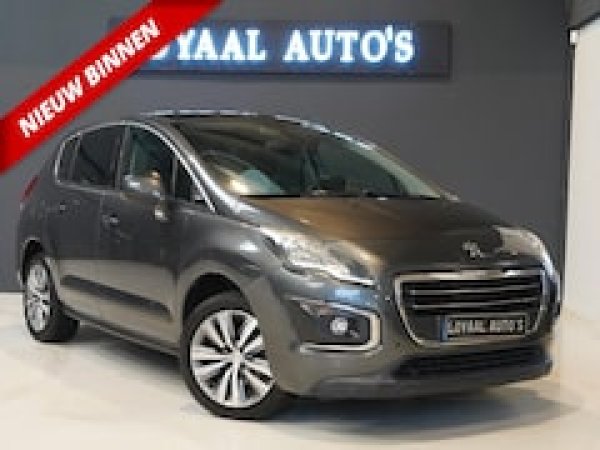 Foto van Peugeot 3008