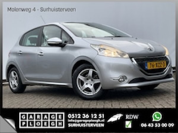 Foto van Peugeot 208
