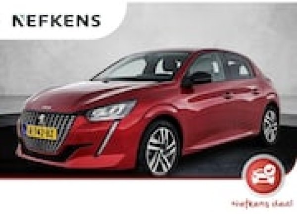 Peugeot 208 1.2 PureTech Allure Pack 2022 - voorkant