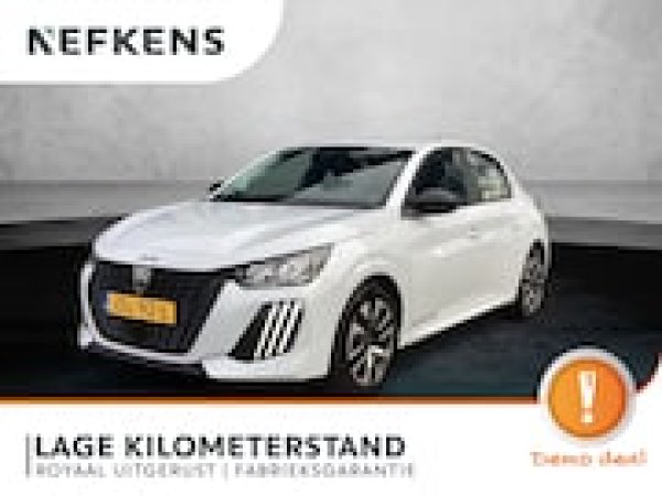 Foto van Peugeot 208