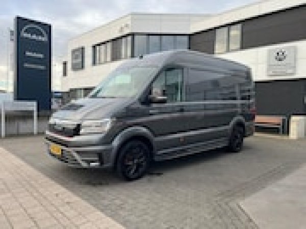 Man Tge 35 2.0 Std Hoog 2024 - voorkant