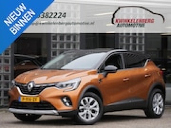 Renault Captur 1.0 TCe Intens 2022 - voorkant