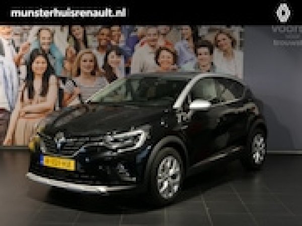 Renault Captur 1.6 E-Tech Hybrid 145 Intens 2022 - voorkant