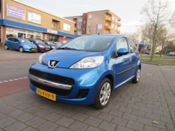 Foto van Peugeot 107