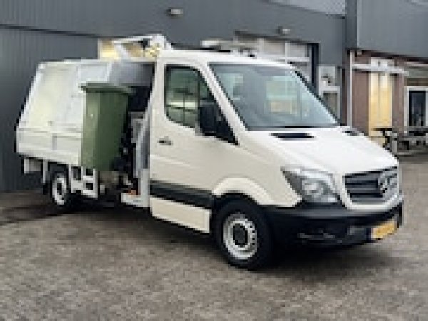 Mercedes-Benz Sprinter 310 2.2 CDI 366 2015 - voorkant