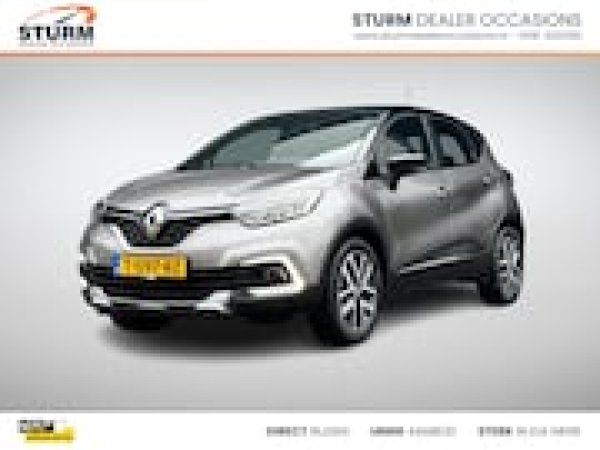 Renault Captur 1.3 TCe Intens 2019 - voorkant
