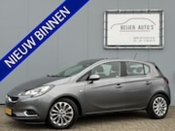 Opel Corsa 1.0 Turbo Online Edition 2018 - voorkant