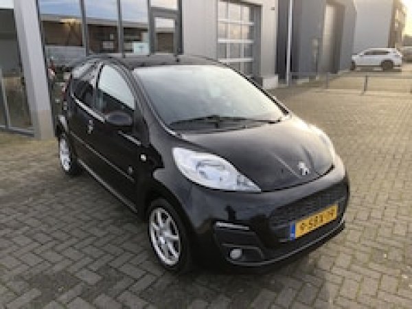 Foto van Peugeot 107
