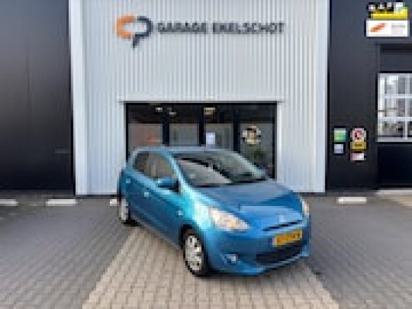 Foto van Mitsubishi Space Star